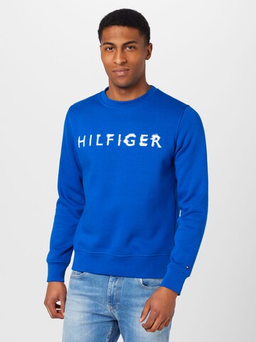 zils TOMMY HILFIGER Sportisks džemperis: no priekšpuses