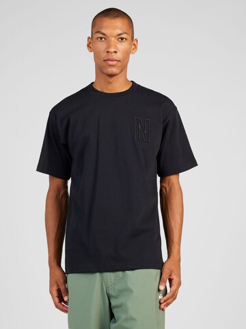 NORSE PROJECTS T-Shirt 'Simon' in Schwarz: predná strana