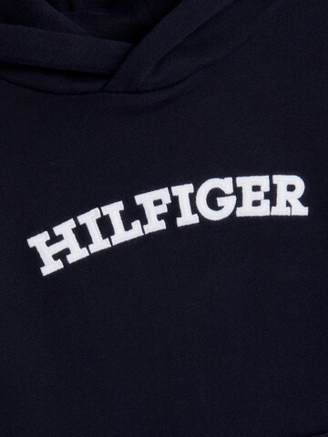 TOMMY HILFIGER Sweatshirt 'Essential Arched' in Blue