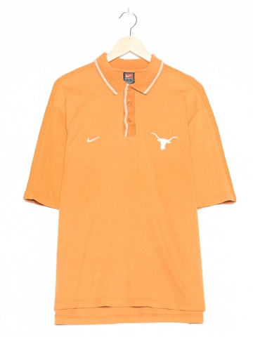 NIKE Shirt in S-M in Orange: front