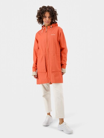 Didriksons Weatherproof jacket 'BELLA' in Orange