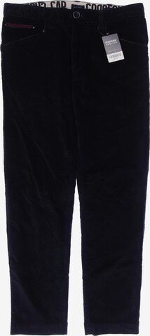 Armani Jeans Stoffhose XL in Schwarz: predná strana