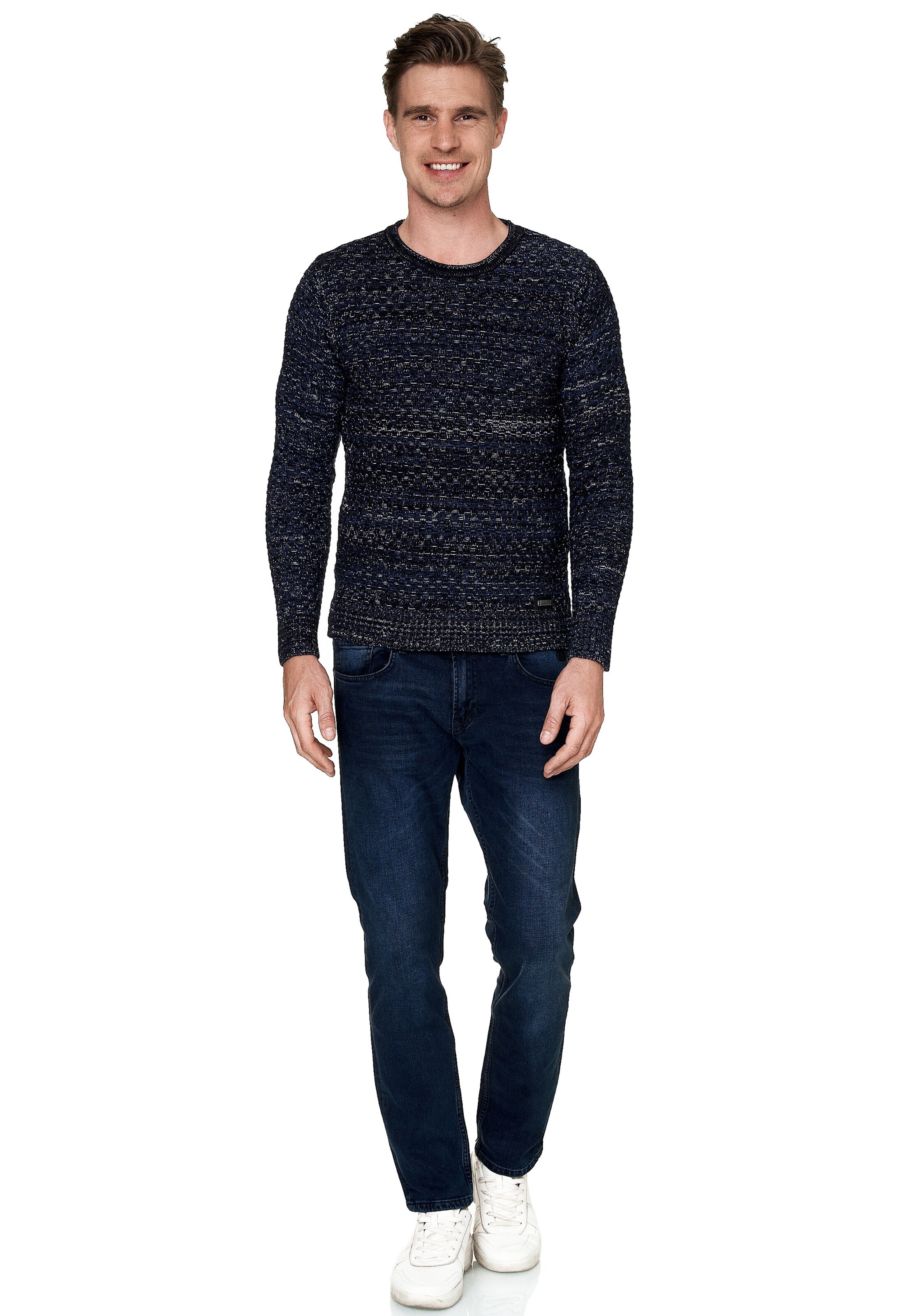 Rusty Neal Sweater in Blue