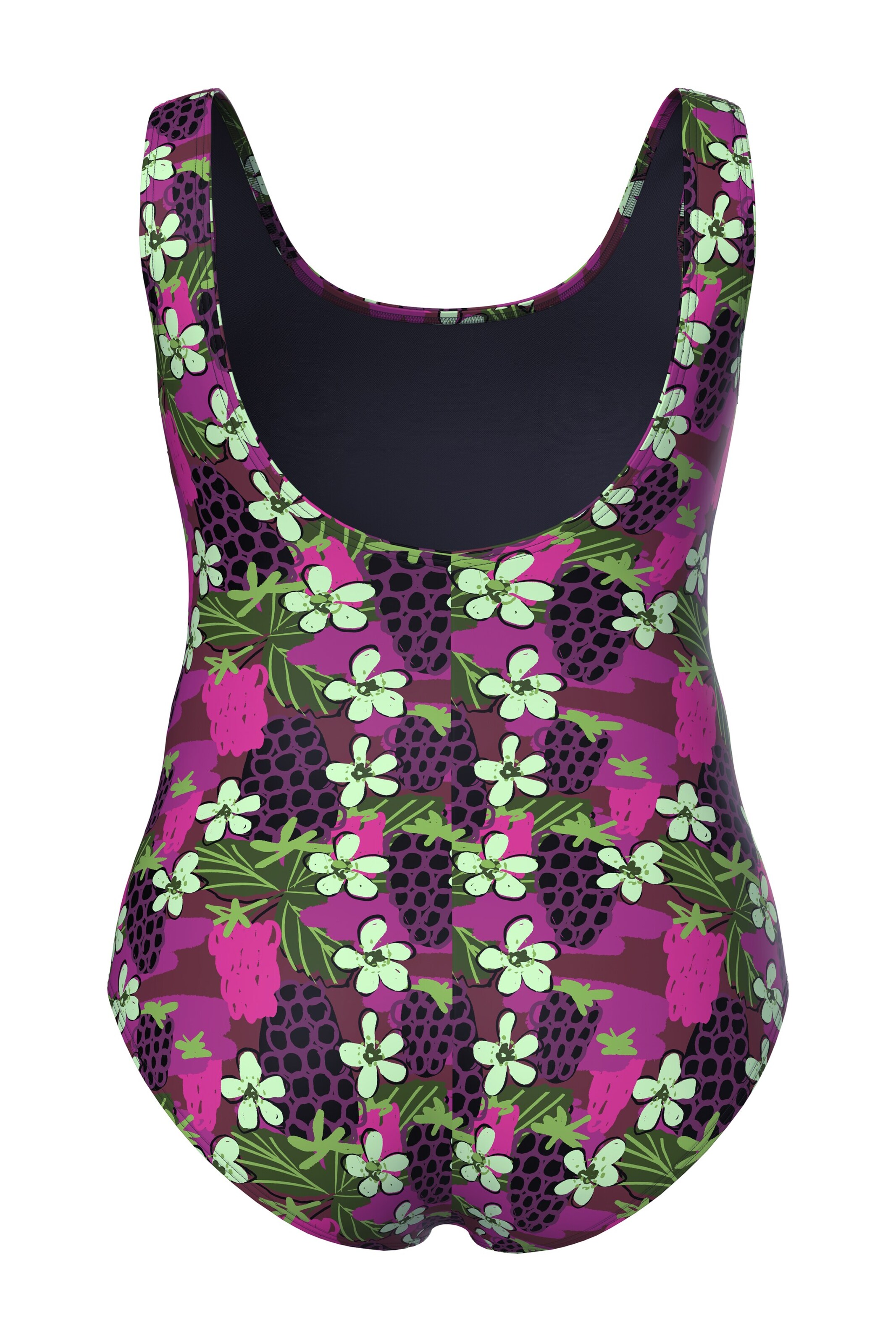 Ulla Popken Badpak in Lila