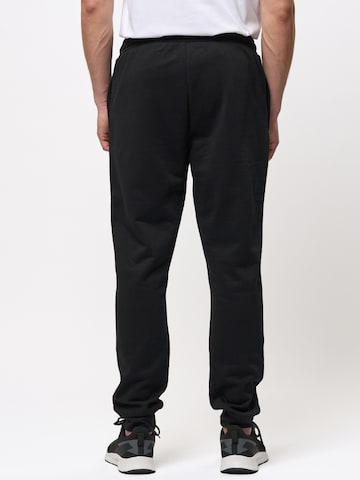 KAPPA Regular Pants 'KMLogo Caseri' in Black