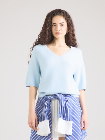 Pull-over s.Oliver en bleu : devant