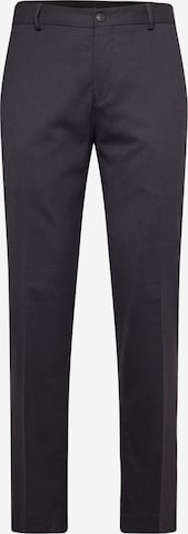 SELECTED Viikidega püksid 'SLHNeil', värv hall: eest vaates