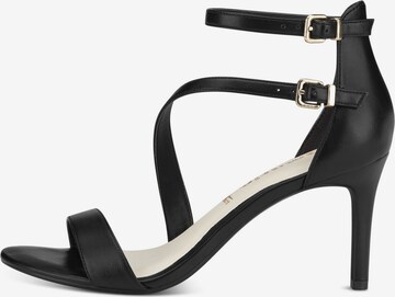 TAMARIS Strap Sandals in Black