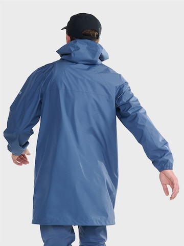 AIGLE Functionele jas 'Rainpack 90' in Blauw: terug