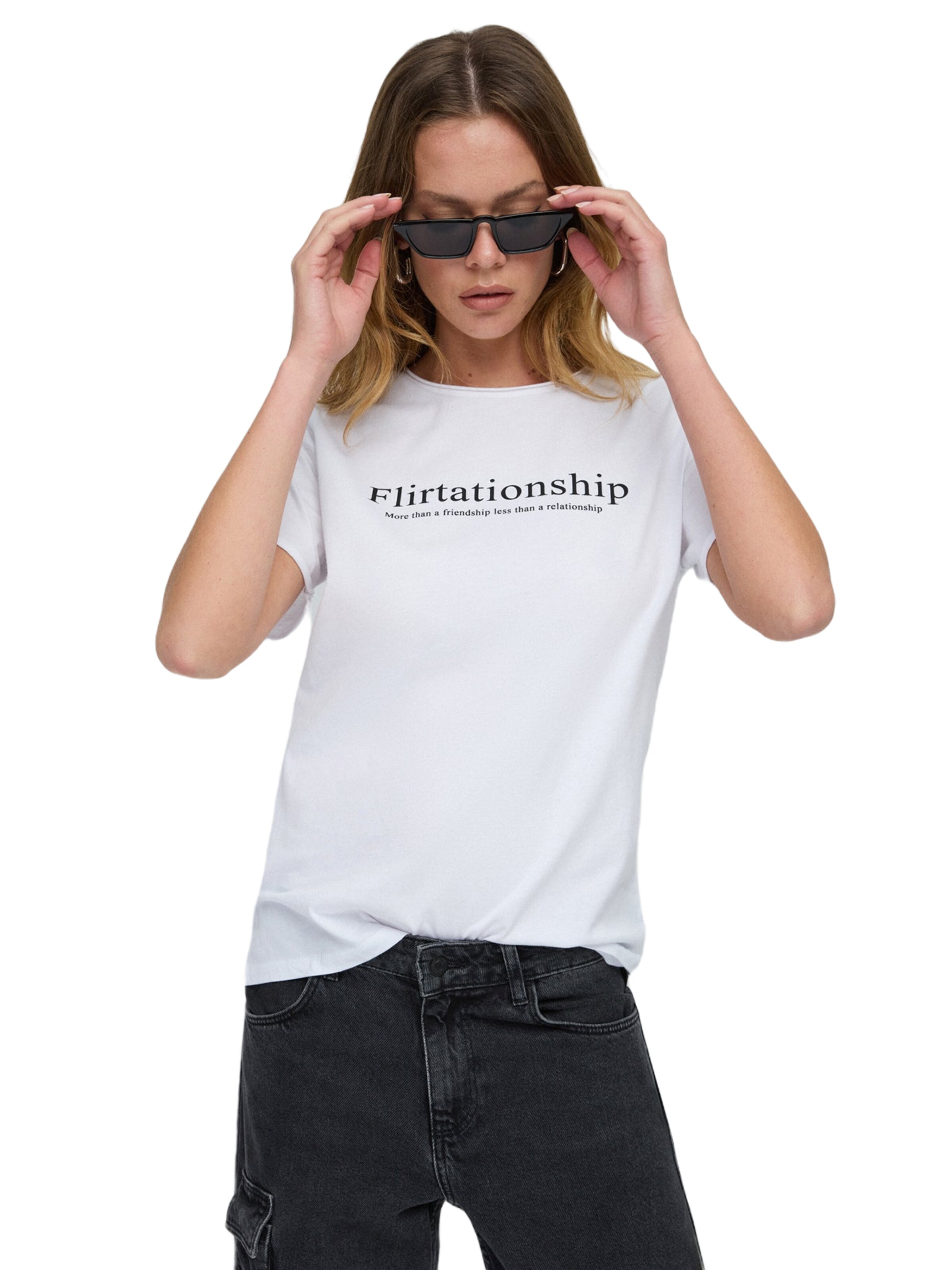 No Matter What Shirt in White