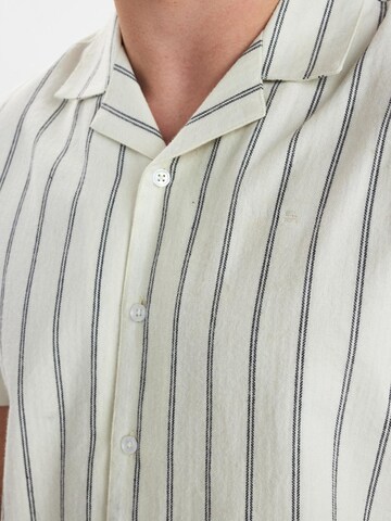 Dxnmxrk Shirt 'DXEthan' in Wit