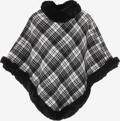 Apsiaustas iš IMALA, spalva – juoda / vilnos balta, Prekių apžvalga