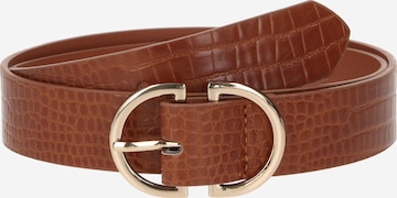 Ceinture Dorothy Perkins en marron : devant