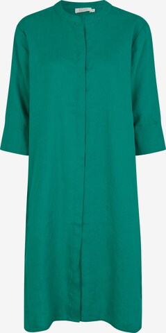 Robe-chemise 'Nimes' Masai en vert : devant