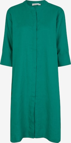 Masai Shirt Dress 'Nimes' in Green: front