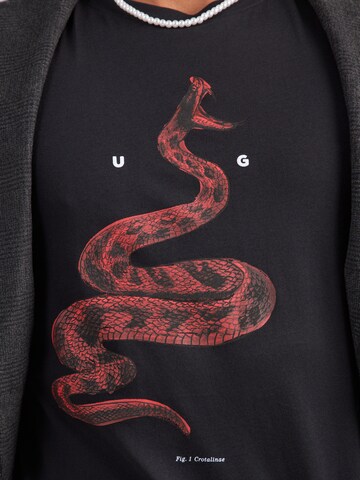 T-Shirt 'Discorb' HUGO en noir