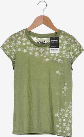 BILLABONG Top & Shirt in XS in Green: front