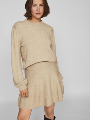 VILA - Jersey 'VIRIL' en beige