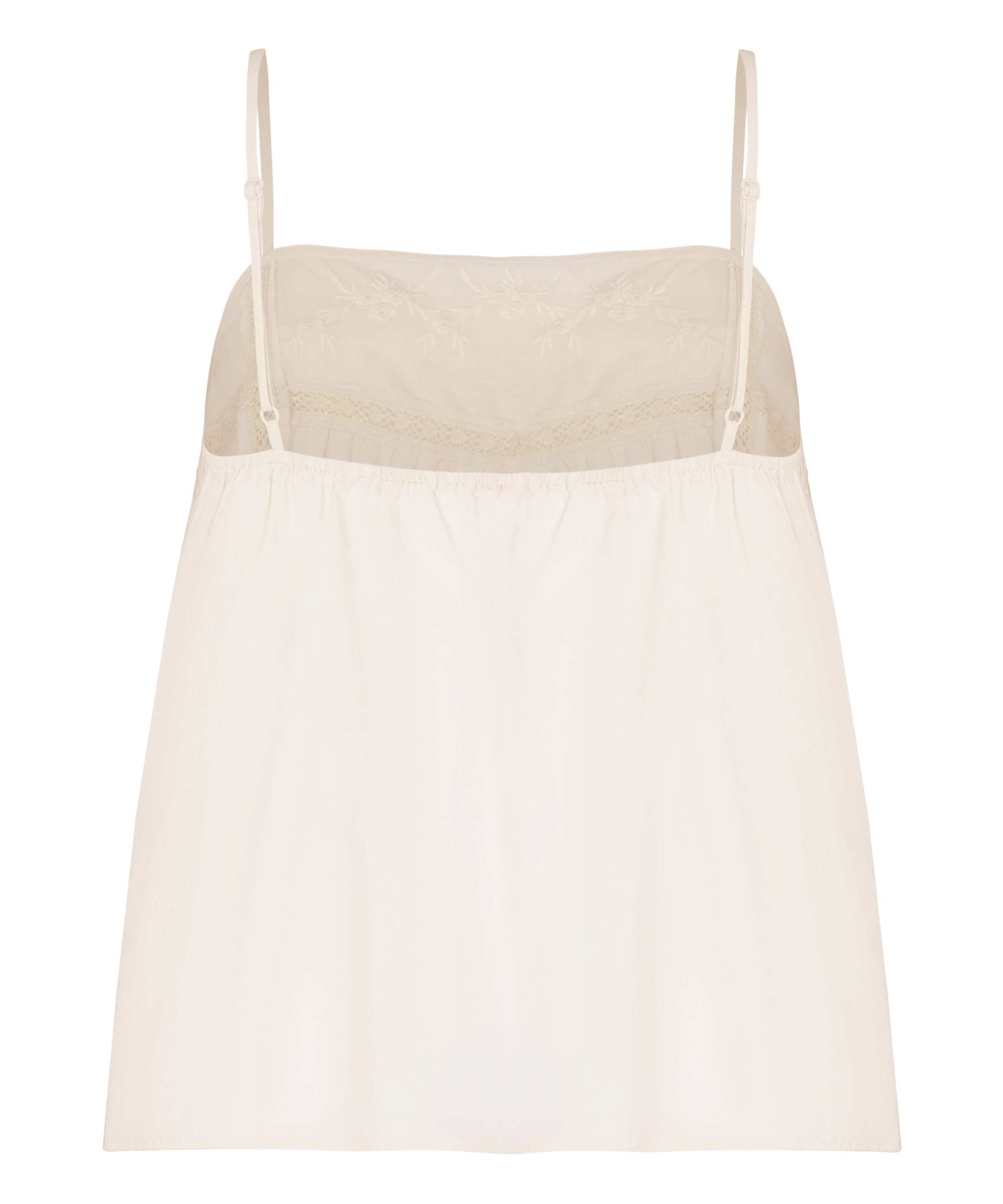Shirtbody 'Cami' Hunkemöller en blanc