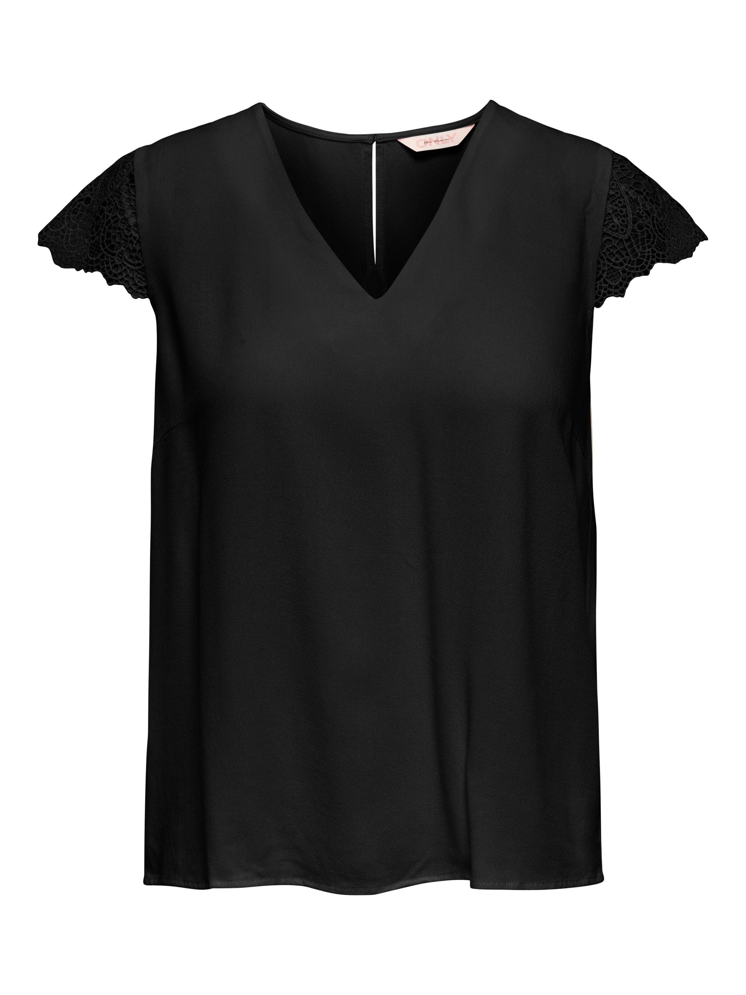 ONLY Bluza 'ONLELVA-VIA' | črna barva