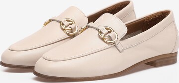 INUOVO Classic Flats in White