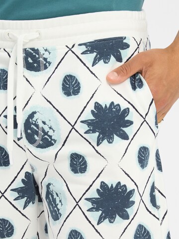 Regular Pantalon Nils Sundström en blanc