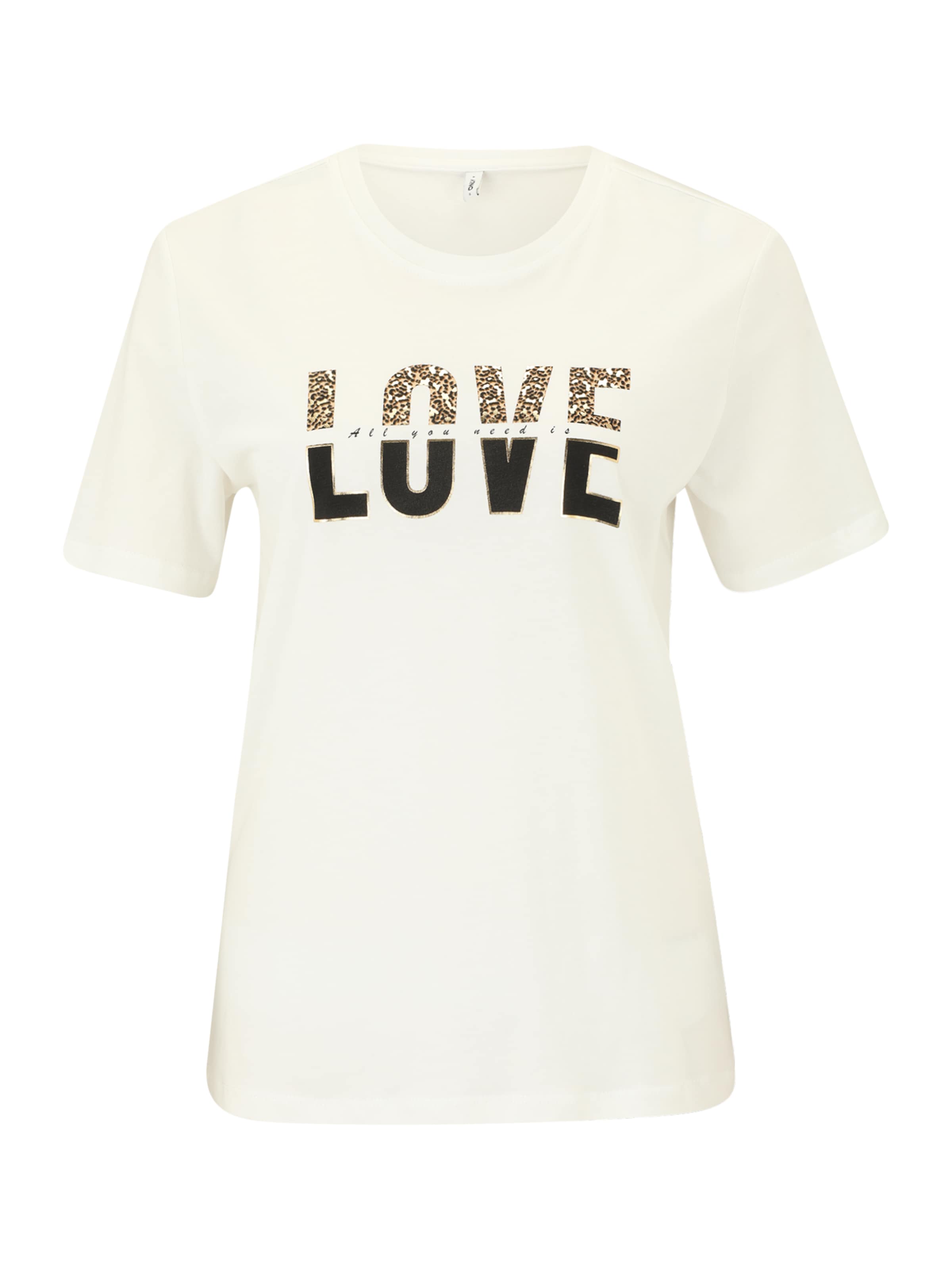 Maglietta 'ONLTANYA' di Only Tall in bianco: frontale