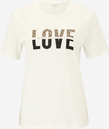 Only Tall Футболка 'ONLTANYA' в Белый: спереди