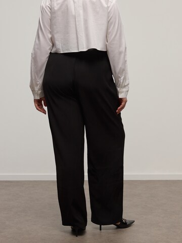 CITA MAASS Regular Hose in Schwarz