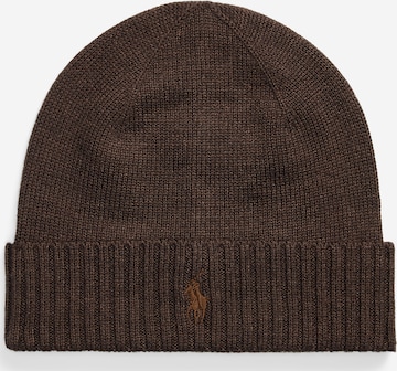 Polo Ralph Lauren Beanie in Brown: front