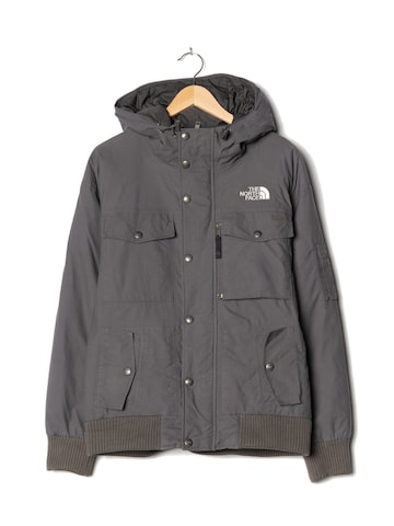 THE NORTH FACE Jacke in M in Grau: front