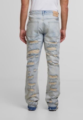 2Y Studios Zvonový Džíny 'Kalidon' – modrá