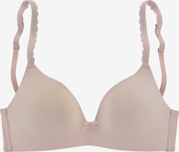 Push-up Reggiseno di s.Oliver in rosa: frontale