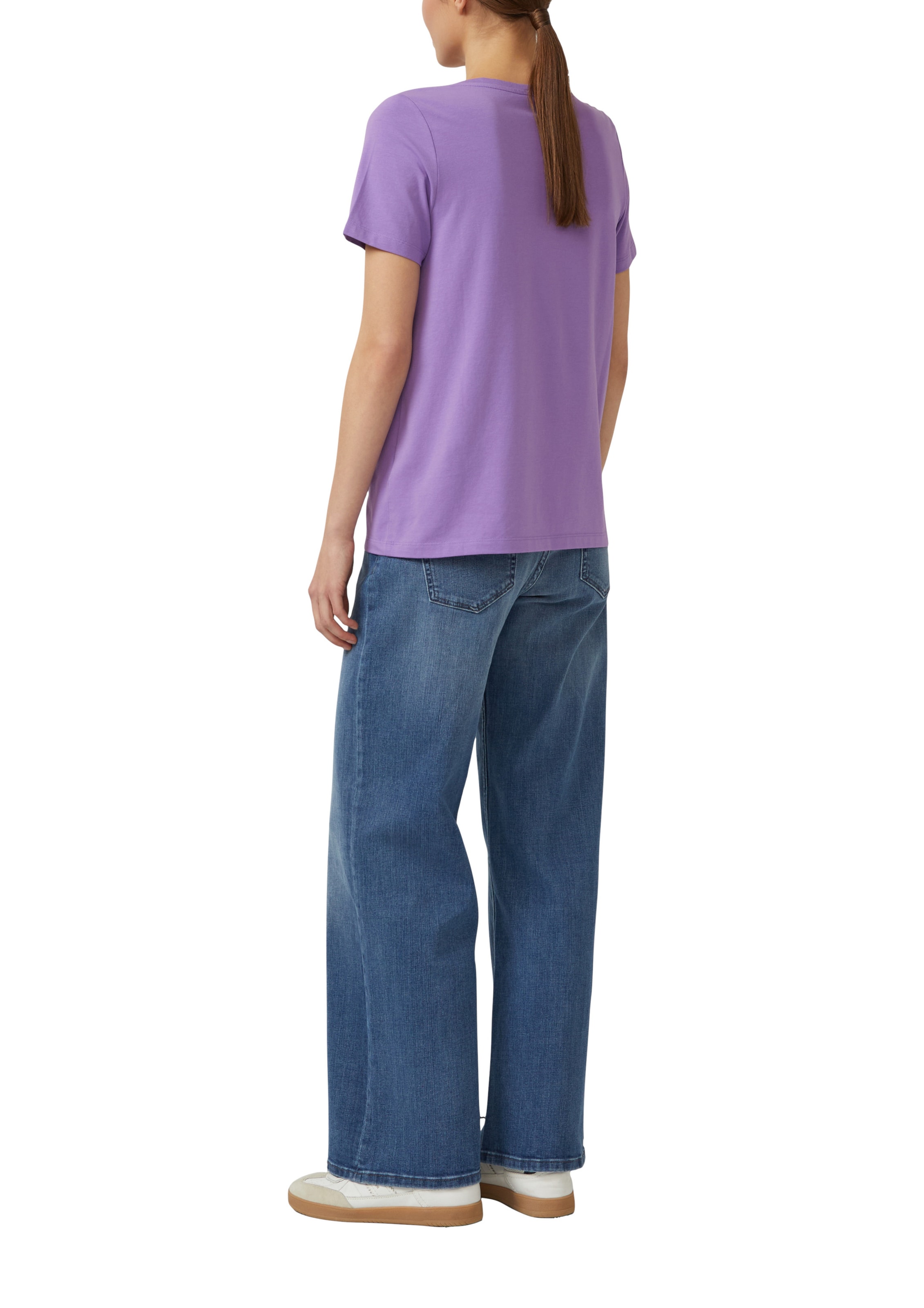 T-shirt s.Oliver en violet