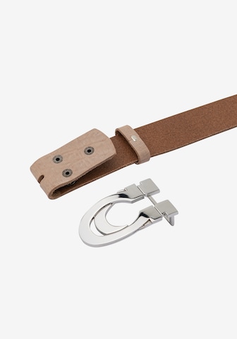 RETTUNGSRING by showroom 019° Belt 'Gump' in Brown