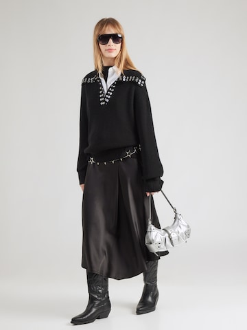 PATRIZIA PEPE - Jersey en negro