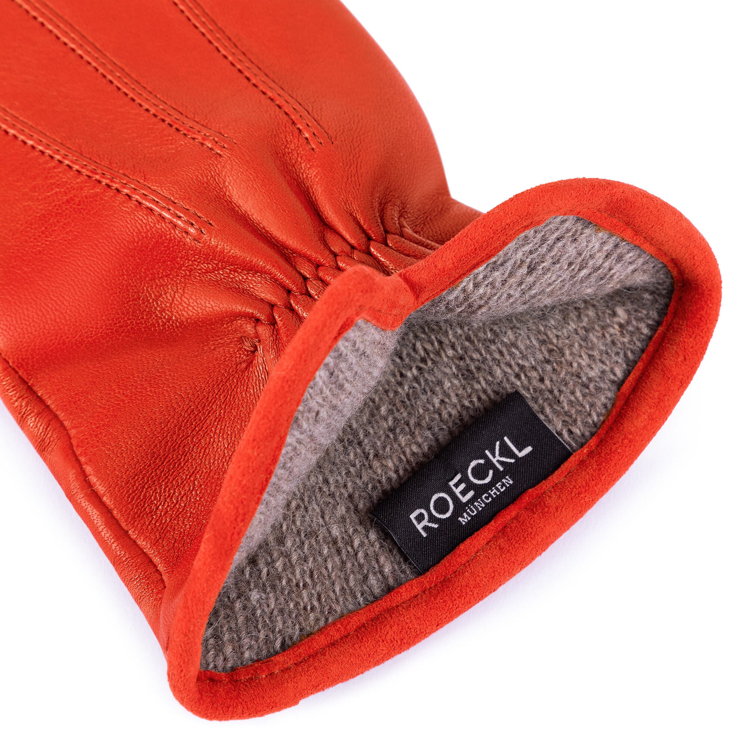 Gants 'ANTWERPEN' Roeckl en orange