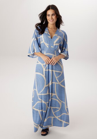 Aniston SELECTED Kleid in Blau: Vorderseite