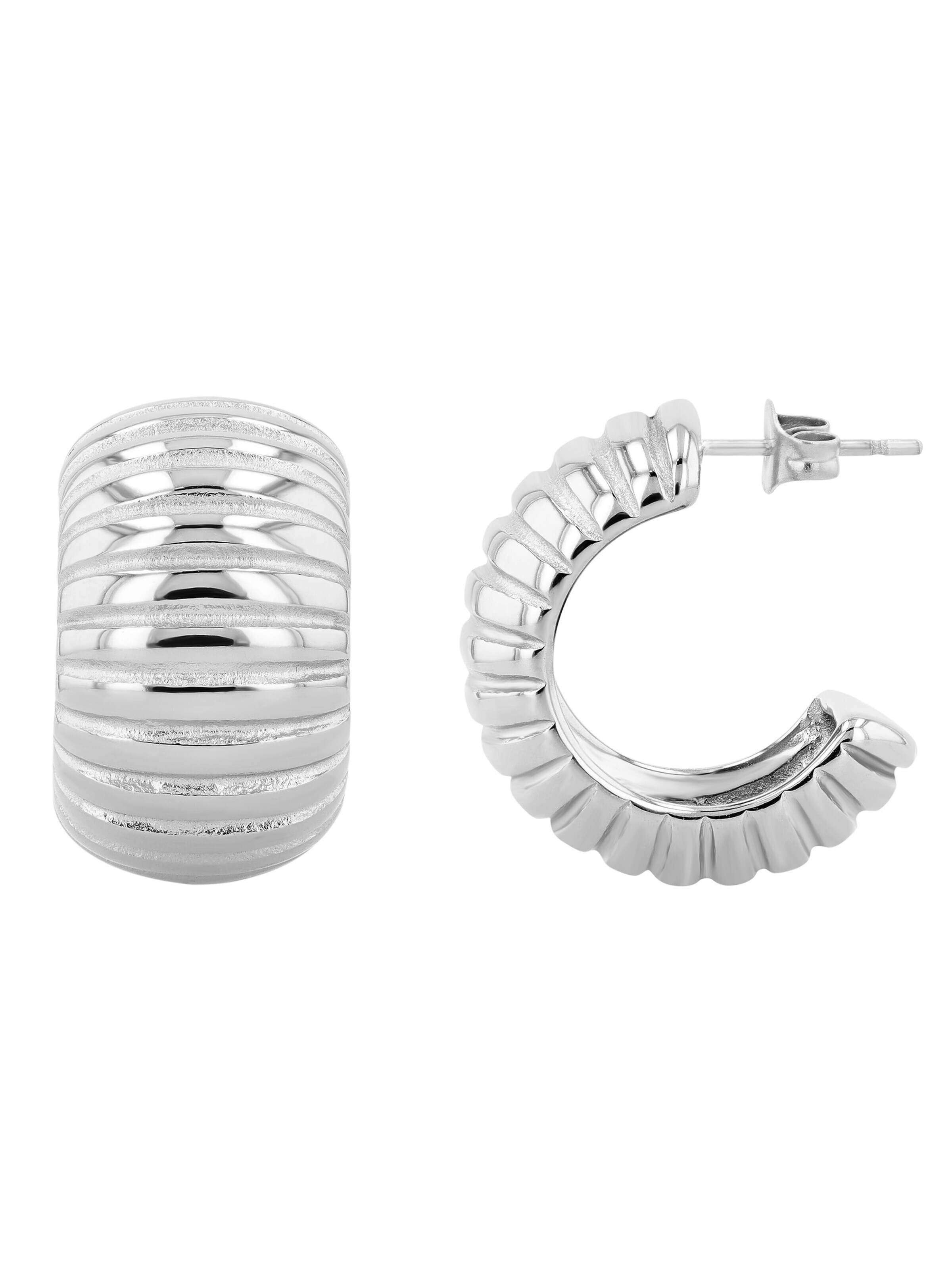 Akzent Earrings 'Vanadis, langlebig' in Silver