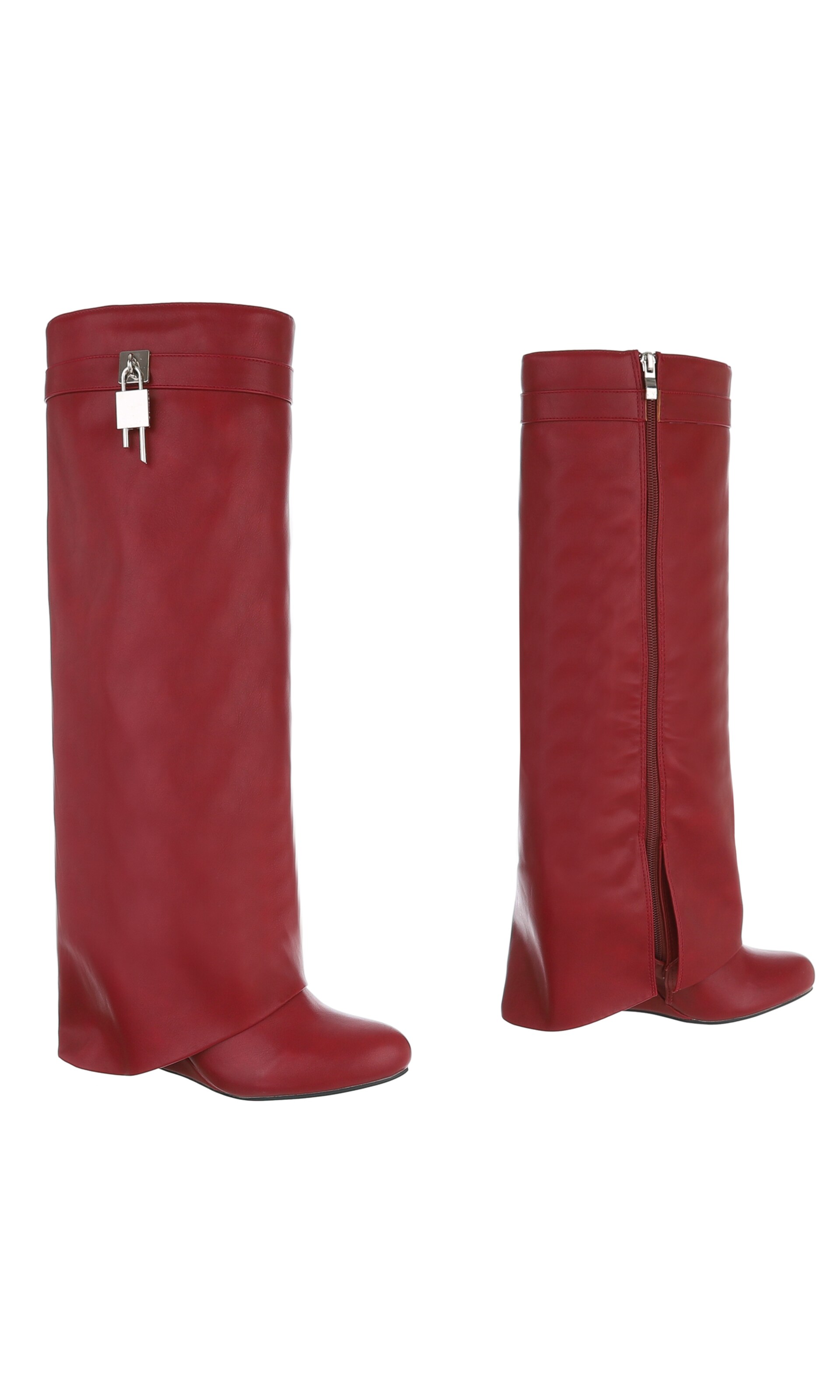 Ital-Design Boots in Red