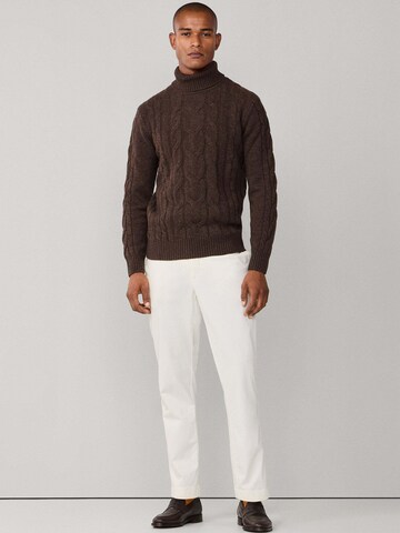 Hackett London Pullover in Braun
