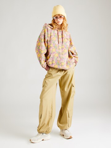 ROXYSweater majica 'THAT GIRL BEAUTIFUL' - smeđa boja