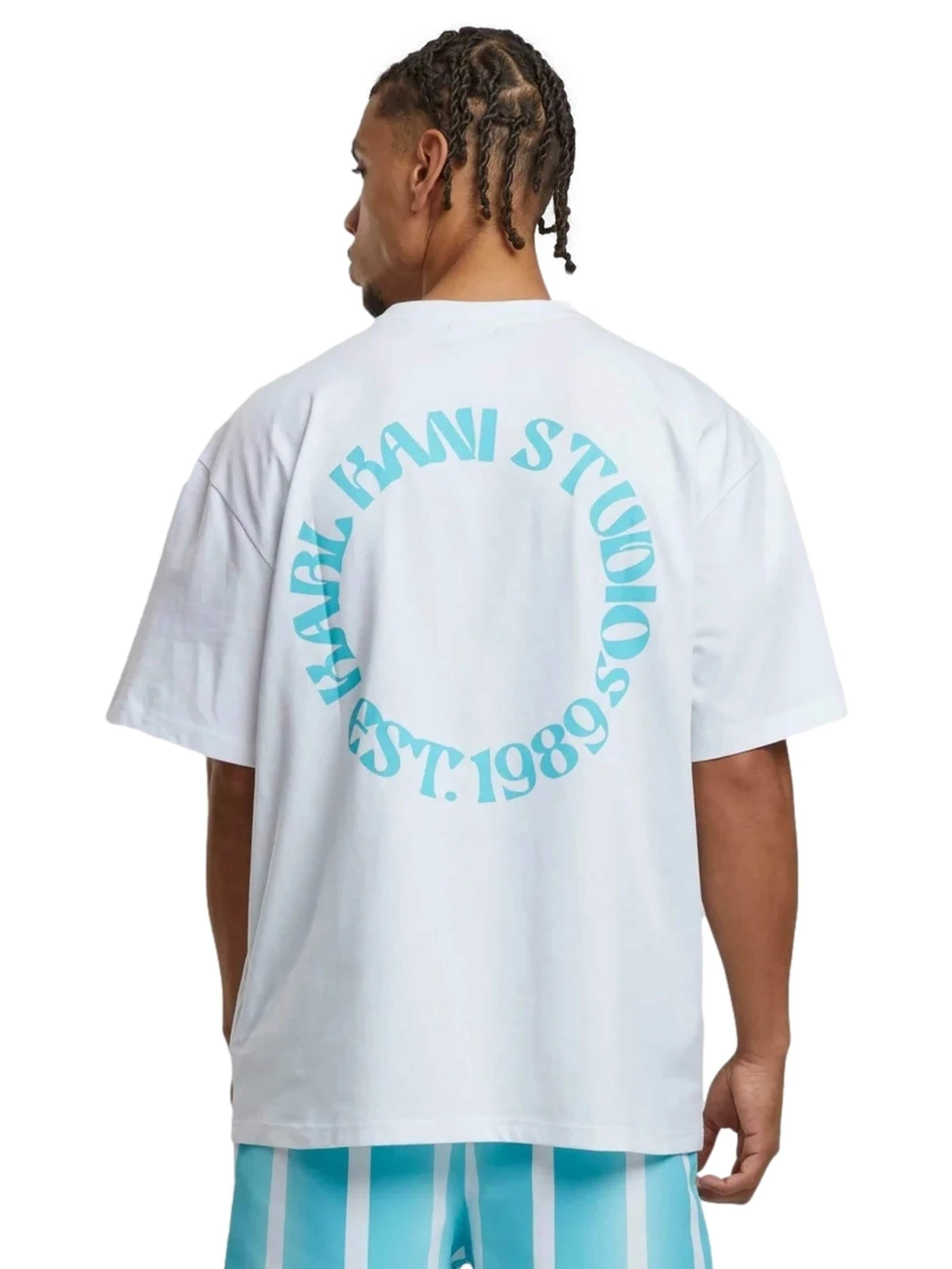 Karl Kani - Camiseta en blanco