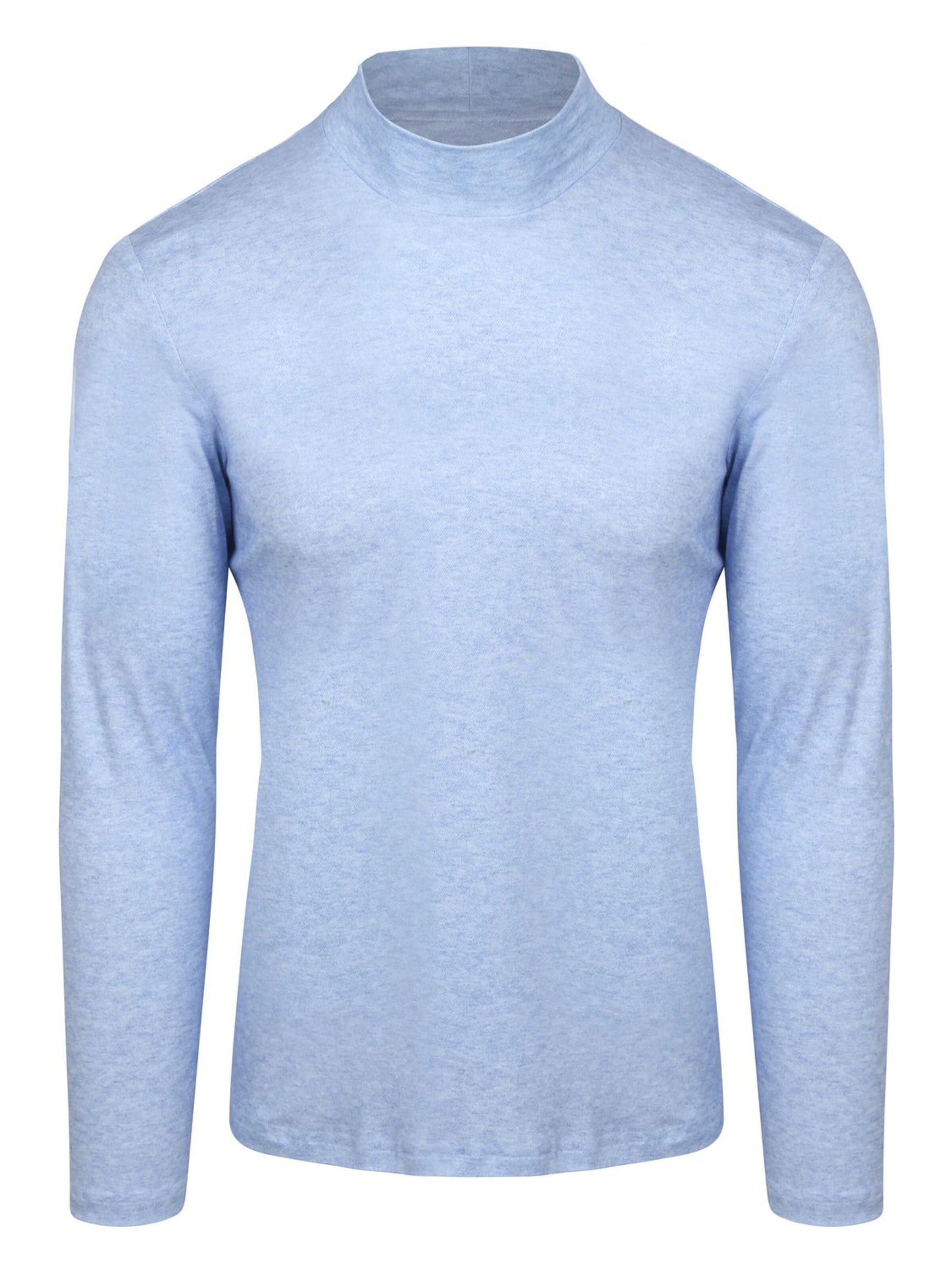T-Shirt DESOTO en bleu : devant