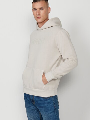 KOROSHI Sweatshirt in Weiß