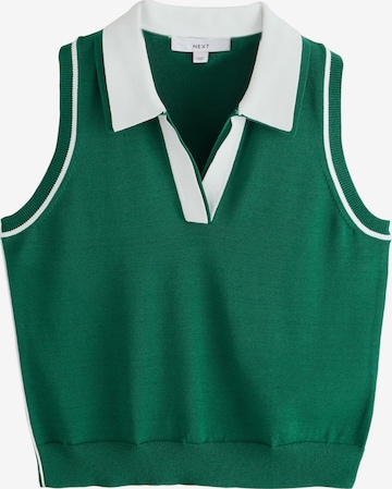 Tops en tricot Next en vert : devant