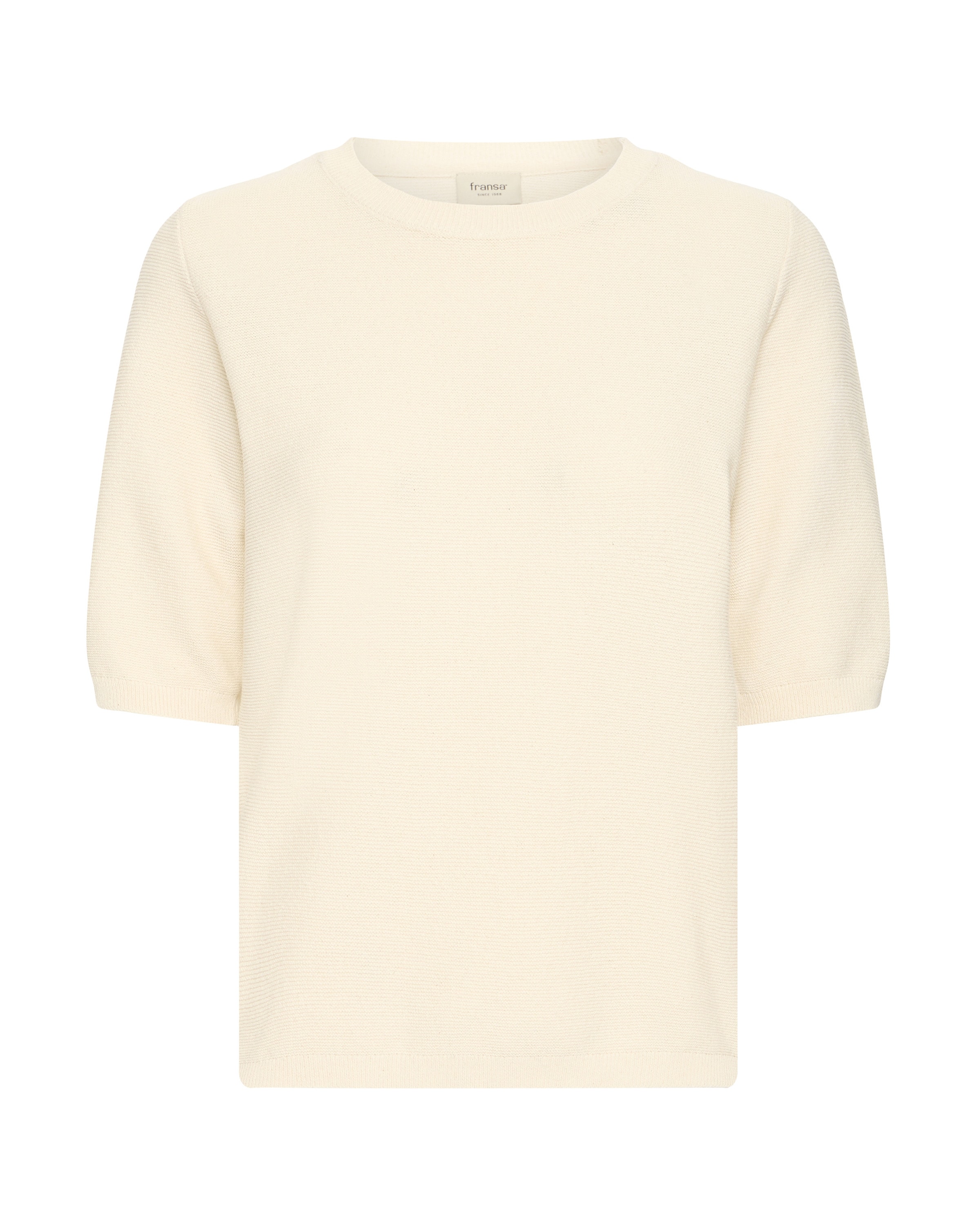 Fransa - Jersey 'FRSinja' en beige: frente