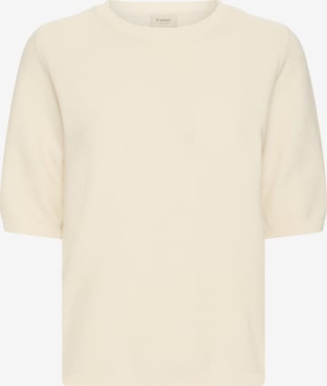 Fransa - Jersey 'FRSinja' en beige: frente