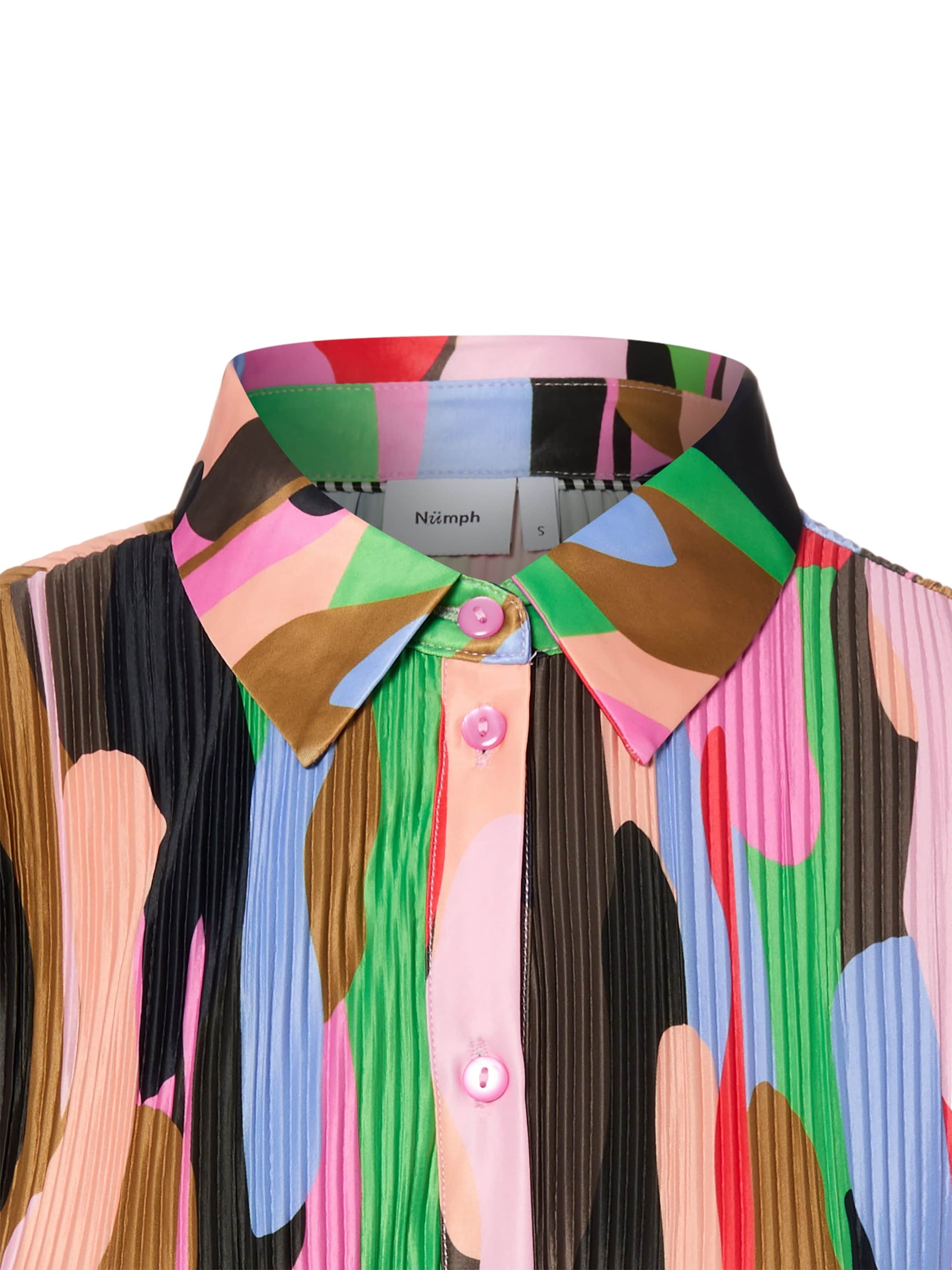 NÜMPH Bluse 'Nuamara' in Mischfarben