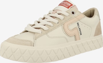 Palladium Sneaker low in Beige: Vorderseite